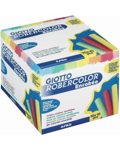 Giotto Robercolor Enrobée Colour Chalk Set 100pc