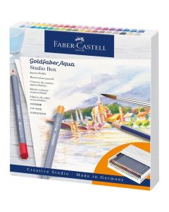 Faber-Castell Goldfaber Aqua Watercolour Pencil Studio Box