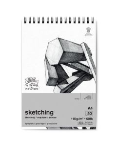 Winsor & Newton Sketching Pad - 110gsm - A4