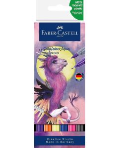 Faber-Castell Goldfaber Aqua Dual Marker Fantasy Set 6pc