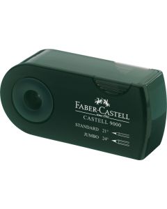 Faber-Castell Castell 9000 Double Hole Plastic Sharpener