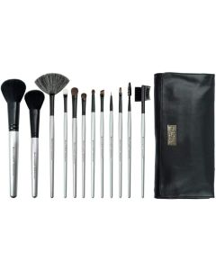 Royal & Langnickel Essentials 13pc Make-Up Brush Roll Set