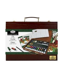 Royal & Langnickel Oil Art Wooden Box Set