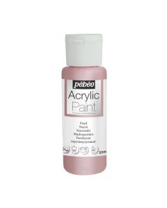 Pebeo Acrylic Paint 59ml - Pearl Pink