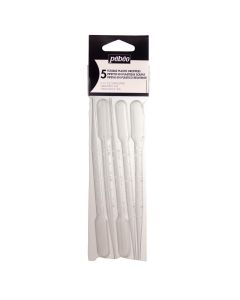 Pebeo Plastic Dropper Pipettes Pack of 5