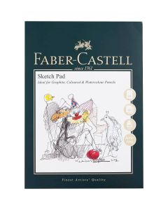 Faber-Castell Sketch Pad 160gsm 40 Sheets A4