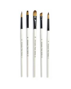 Artmaster Pearl Watercolour Essentials 5pc Brush Set