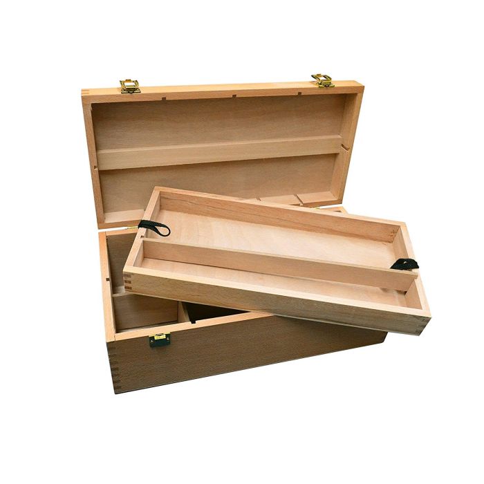 Studio 22 Sherwood Wooden Storage Box I Equipment I Art Supplies