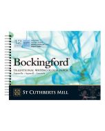 Bockingford Spiral Bound Cold Pressed 300gsm Watercolour Pads
