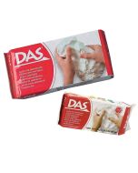 DAS Air Drying White Modelling Clay 