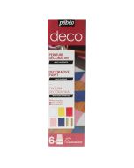 Pebeo Deco Gloss Paint Initiation Set 6 x 20ml