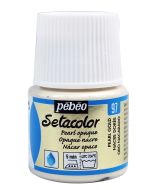 Pebeo Setacolor Opaque Pearl Fabric Paint 45ml