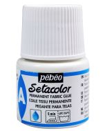 Pebeo Setacolor Auxiliaries Permanent Fabric Glue 45ml