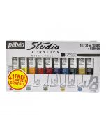 Pebeo Studio Acrylic Set 10 x 20ml