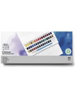 Winsor & Newton Cotman Watercolour Studio Set 45 Half Pans