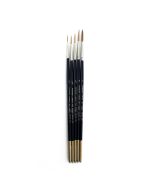 Artmaster Classic Watercolour Half Rigger Paint Brush Set of 5