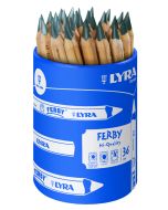 Lyra Ferby Chunky Graphite Pencil Pot of 36