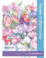 Search Press Art Handbooks: Flowers in Watercolour, Wendy Tait (Paperback)