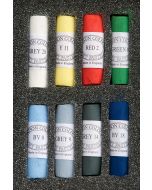 Unison Colour Soft Pastels Starter 8 Set