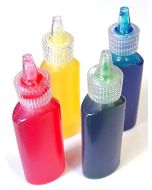 Major Brushes Glass Paints Set of 4 x 20ml Colours