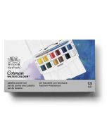 Winsor & Newton Cotman Watercolour Palette Pocket Set