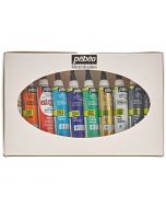 Pebeo Vitrea 160 Outliner Set 10 x 20ml