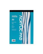 Seawhite Acrylic Pad 15 Sheets 360gsm A4