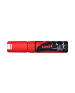 Uni-Ball Chalk Paint Marker PWE-8K 8mm Chisel Nib (Red)
