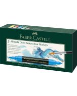 Faber-Castell Albrecht Durer Watercolour Markers Set of 5