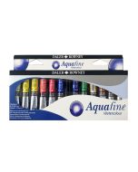 Daler Rowney Aquafine Watercolour Introduction Set 12 x 8ml