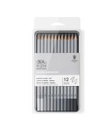 Winsor & Newton Studio Collection Graphite Pencils Soft 12pc Set