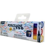 Pebeo Porcelaine 150 Marker Set of 3 Primary Colours (0.7mm)