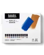 Liquitex Acrylic Gouache Essentials Set 12 x 22ml