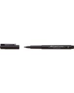 Faber-Castell Pitt Artist Soft Chisel Pen (SC  199 Black)