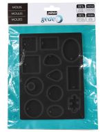 Pebeo Gedeo Silicone Geometric Sheet Mould #2