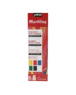 Pebeo Marbling Initiation Set  6 x 20ml