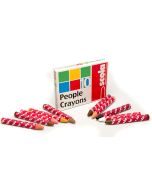 Scola People Crayons Pack of 10