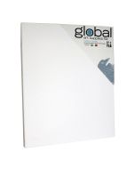 Global Art Supplies Primed Cotton Canvases (Packs of 4)