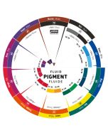 Pebeo Fluid Pigment Colour Wheel