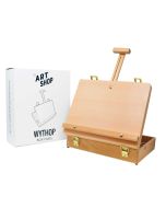 Wythop Wooden Table Box Easel