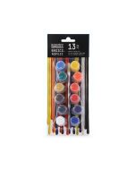 Liquitex Basics Acrylic Paint 12 x 4ml & Brush Set