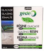 Pebeo Gedeo Bio-Based Glazing Resin Kit 150ml