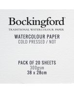 Bockingford 300gsm CP Watercolour Painting Paper 28 x 38 cm I Art Supplies
