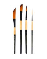 Synthetic Watercolour Sword & Dagger Brush Set of 4