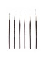Artmaster Acrylic Series 63 Paint Brushes (Rigger)
