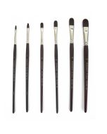 Artmaster Acrylic Series 62 Paint Brushes (Filbert)
