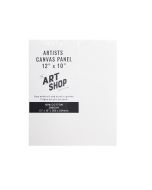 Artists Canvas Panel 12 x 10" (Pack of 5 Boards)