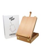 Langdale Wooden Table Top Box Easel