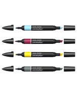 Winsor & Newton Promarker Twin-Tip Marker Pens