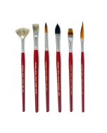 Artmaster Special Effects Watercolour Brush Set of 6
